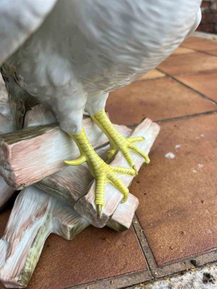 Статуэтка из фарфора Meissen "Петух". Европа. Начало 20 века