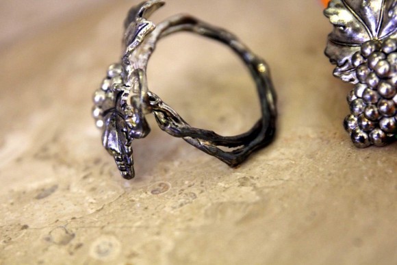 Изысканные винтажные кольца для салфеток. Европа. Середина 20 века