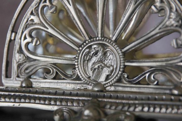 Изысканная старинная салфетница. Европа. Конец 19 века