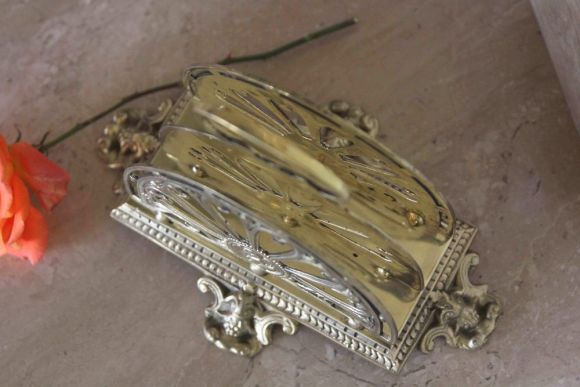 Изысканная старинная салфетница. Европа. Конец 19 века