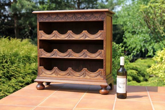 Резной винник ручной работы. Бельгия. Первая середина 20 вв