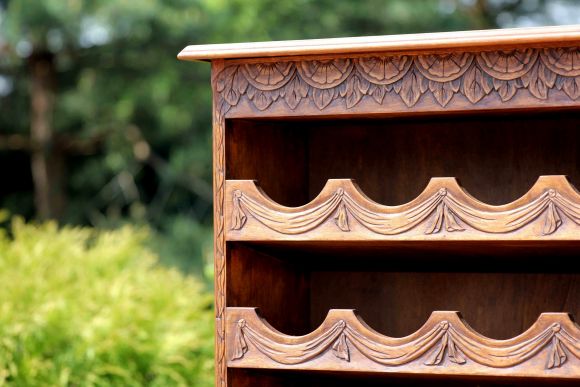 Резной винник ручной работы. Бельгия. Первая середина 20 вв