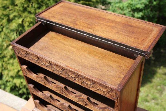 Резной винник ручной работы. Бельгия. Первая середина 20 вв