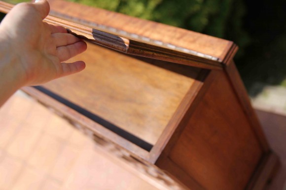 Резной винник ручной работы. Бельгия. Первая середина 20 вв