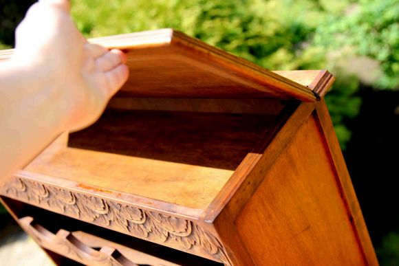 Резной винник ручной работы. Бельгия. Первая середина 20 вв