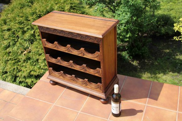 Резной винник ручной работы. Бельгия. Первая середина 20 вв