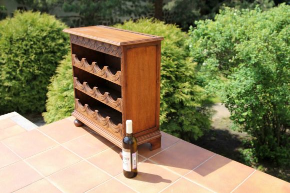 Резной винник ручной работы. Бельгия. Первая середина 20 вв