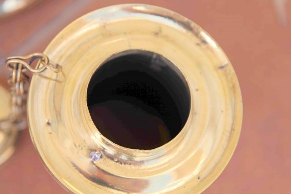 Старинная вьюшка - самоварная заглушка для печи 