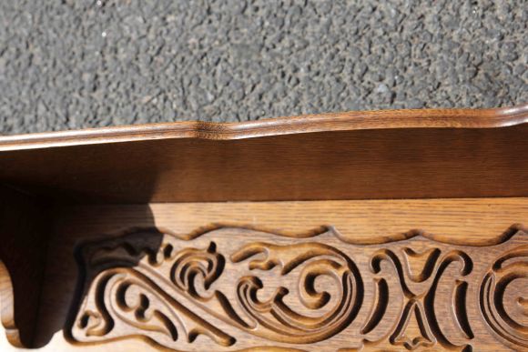 Антикварная вешалка 6 крючков