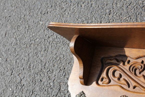 Антикварная вешалка 6 крючков