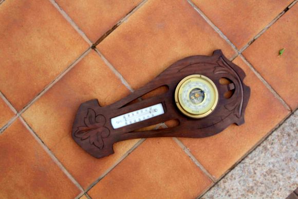 Антикварный барометр. Европа. Начало 20 века