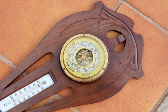 Антикварный барометр. Европа. Начало 20 века