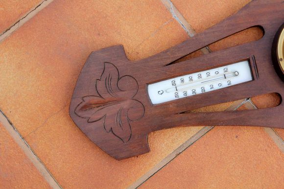 Антикварный барометр. Европа. Начало 20 века