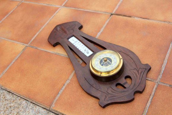 Антикварный барометр. Европа. Начало 20 века