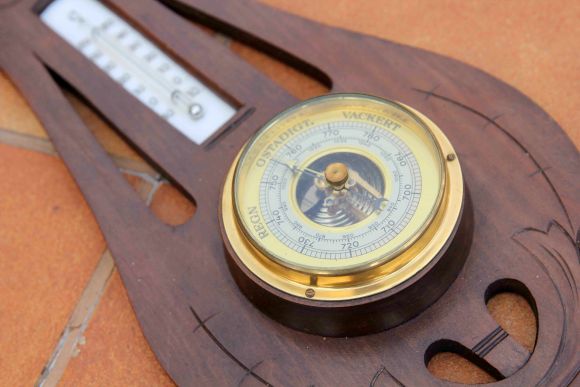 Антикварный барометр. Европа. Начало 20 века