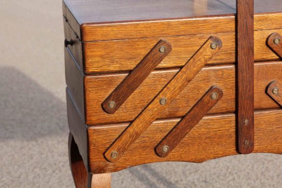 Чудесный сундучок для мелочей и рукоделия