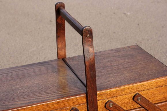 Чудесный сундучок для мелочей и рукоделия