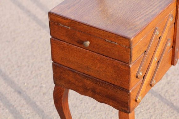 Чудесный сундучок для мелочей и рукоделия