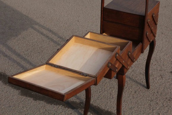 Чудесный сундучок для мелочей и рукоделия