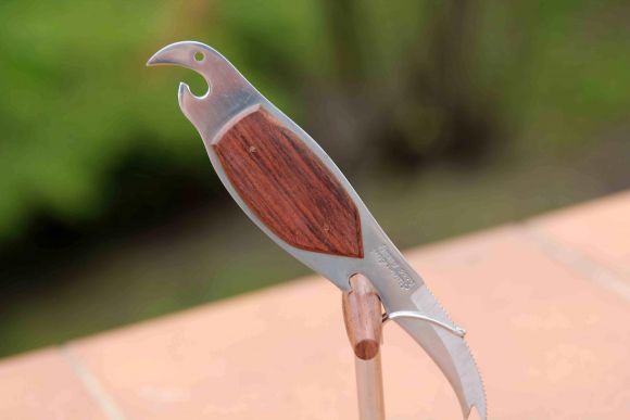 Интересная открывалка - штопор - нож