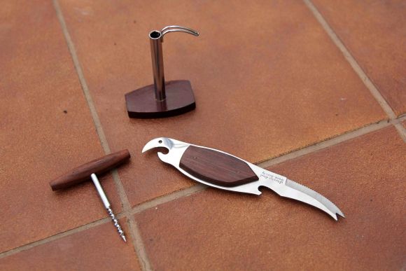 Интересная открывалка - штопор - нож