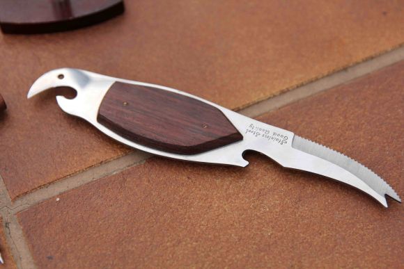 Интересная открывалка - штопор - нож