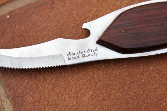 Интересная открывалка - штопор - нож