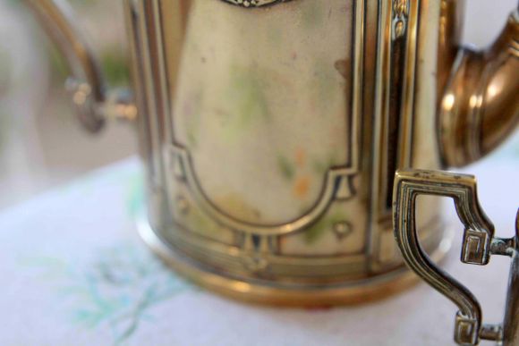 Великолепный антикварный набор для чаепития. Европа. Начало 20 в