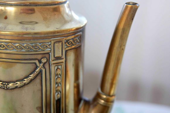 Великолепный антикварный набор для чаепития. Европа. Начало 20 в