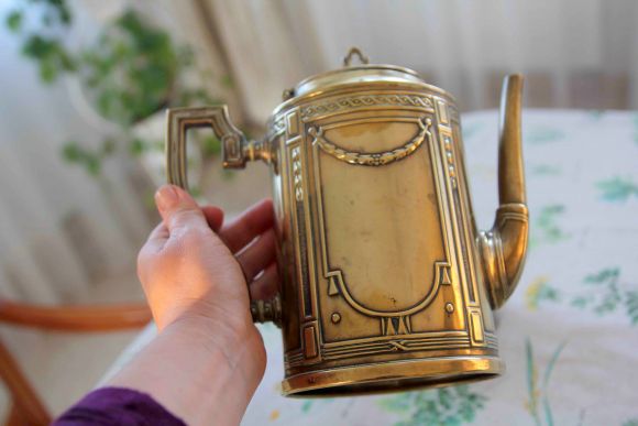 Великолепный антикварный набор для чаепития. Европа. Начало 20 в