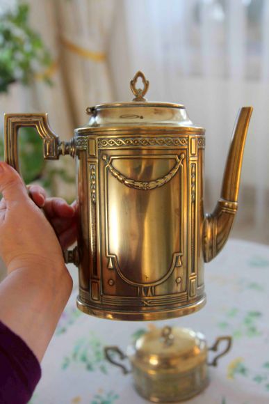 Великолепный антикварный набор для чаепития. Европа. Начало 20 в