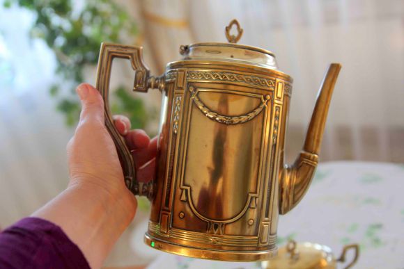 Великолепный антикварный набор для чаепития. Европа. Начало 20 в