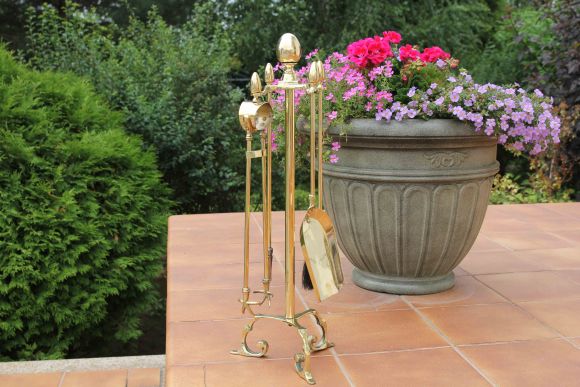 Антикварные каминные аксессуары. Европа. Начало 20 века