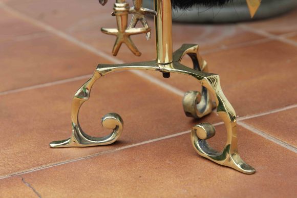 Антикварные каминные аксессуары. Европа. Начало 20 века