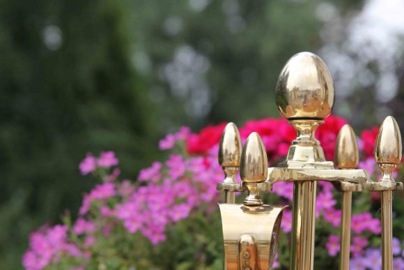 Антикварные каминные аксессуары. Европа. Начало 20 века