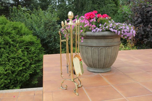 Антикварные каминные аксессуары. Европа. Начало 20 века