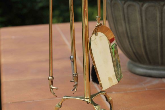 Антикварные каминные аксессуары. Европа. Начало 20 века