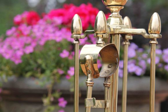 Антикварные каминные аксессуары. Европа. Начало 20 века