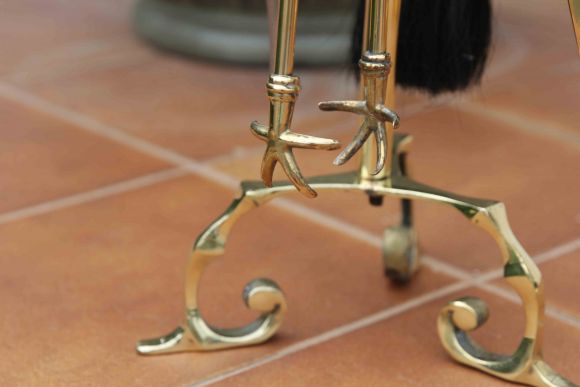 Антикварные каминные аксессуары. Европа. Начало 20 века