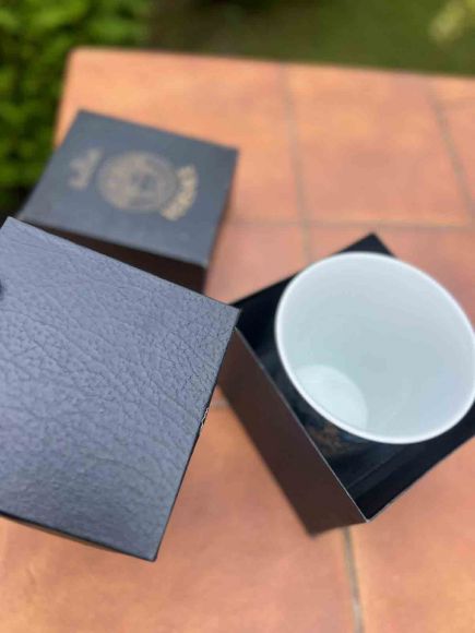 VERSACE  винтажная ваза Gold Ivy