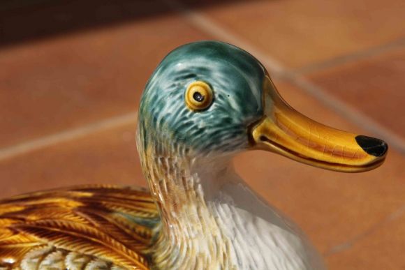 Масленка - паштетница УТКА для сервировки стола