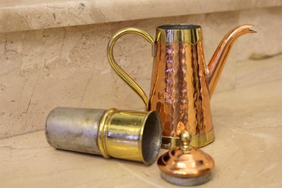 Превосходный комбинированный кофейник. Ситечко. Клеймо. Бельгия