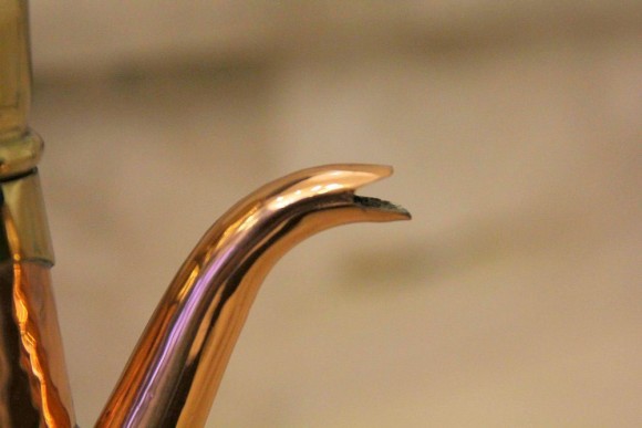 Превосходный комбинированный кофейник. Ситечко. Клеймо. Бельгия