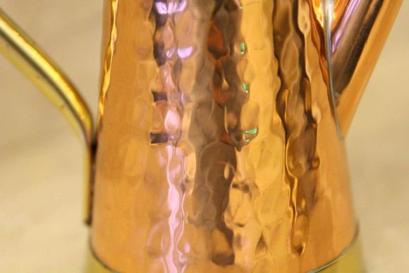 Превосходный комбинированный кофейник. Ситечко. Клеймо. Бельгия