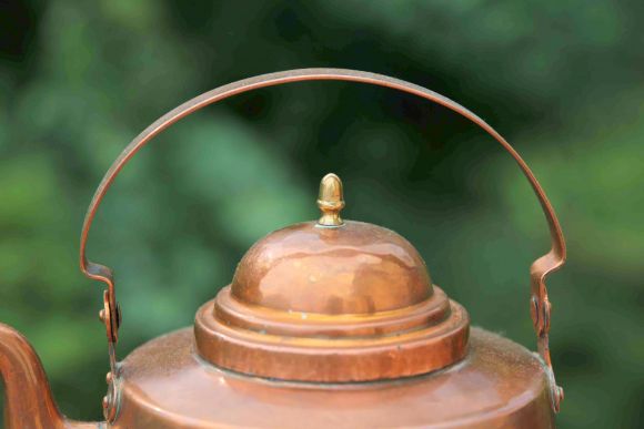 Двух литровый медный чайник