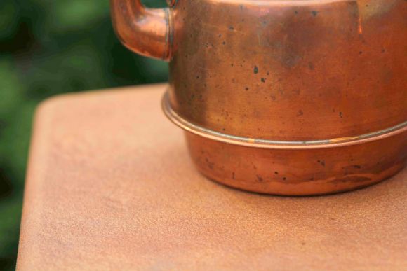 Двух литровый медный чайник