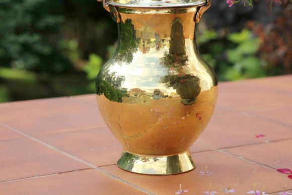 Антикварный кувшин с крышкой. Европа. Начало 20 века