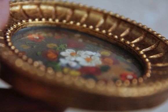 Очаровательные винтажные овальчики.Европа. Начало 20 века