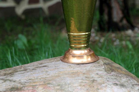 Зонтница или большая напольная ваза. Ручная работа. Винтаж