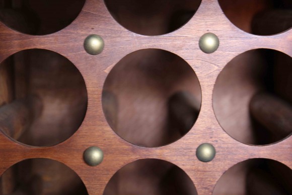 Старинный резной бар с секретами. Мужской стиль 